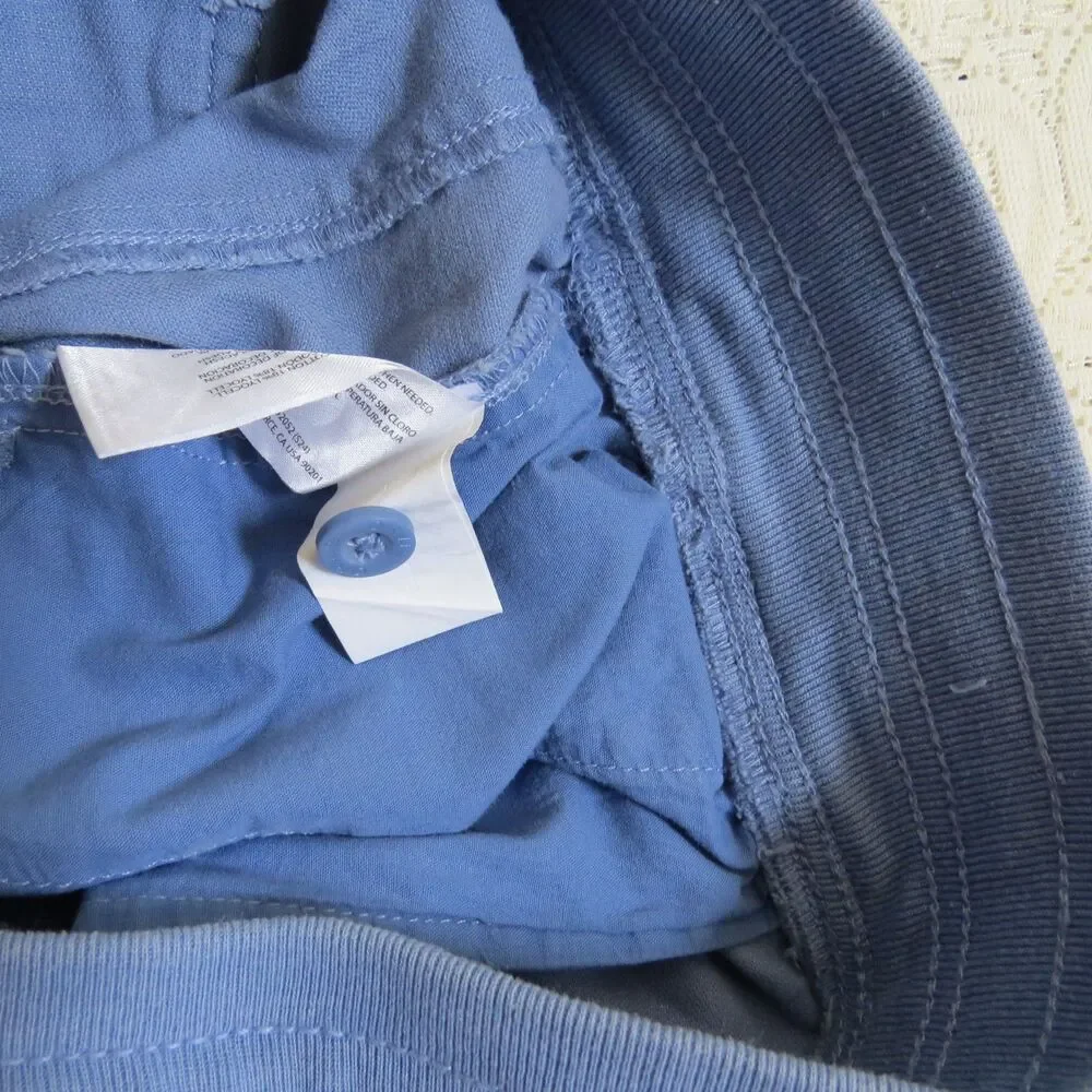 Orvis Women's Relaxed Drawstring Shorts Sky Blue Small  EUC - Picture 11 of 11